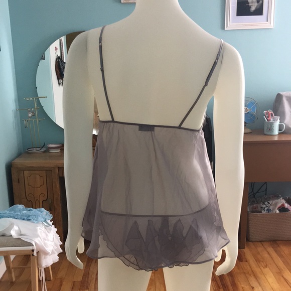 Sexy grey lingerie set - Picture 4 of 6